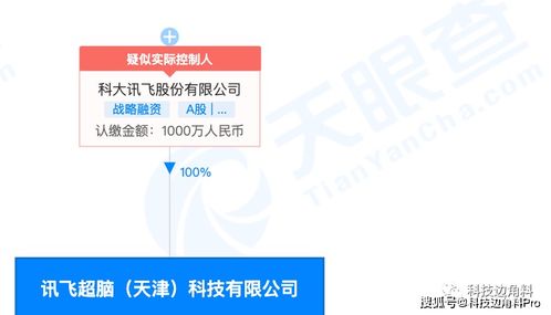 科大訊飛天津超腦科技公司成立，布局集成電路設計與軟件技術開發