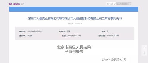 獲賠61萬余元，大疆馳名商標跨類保護獲認定
